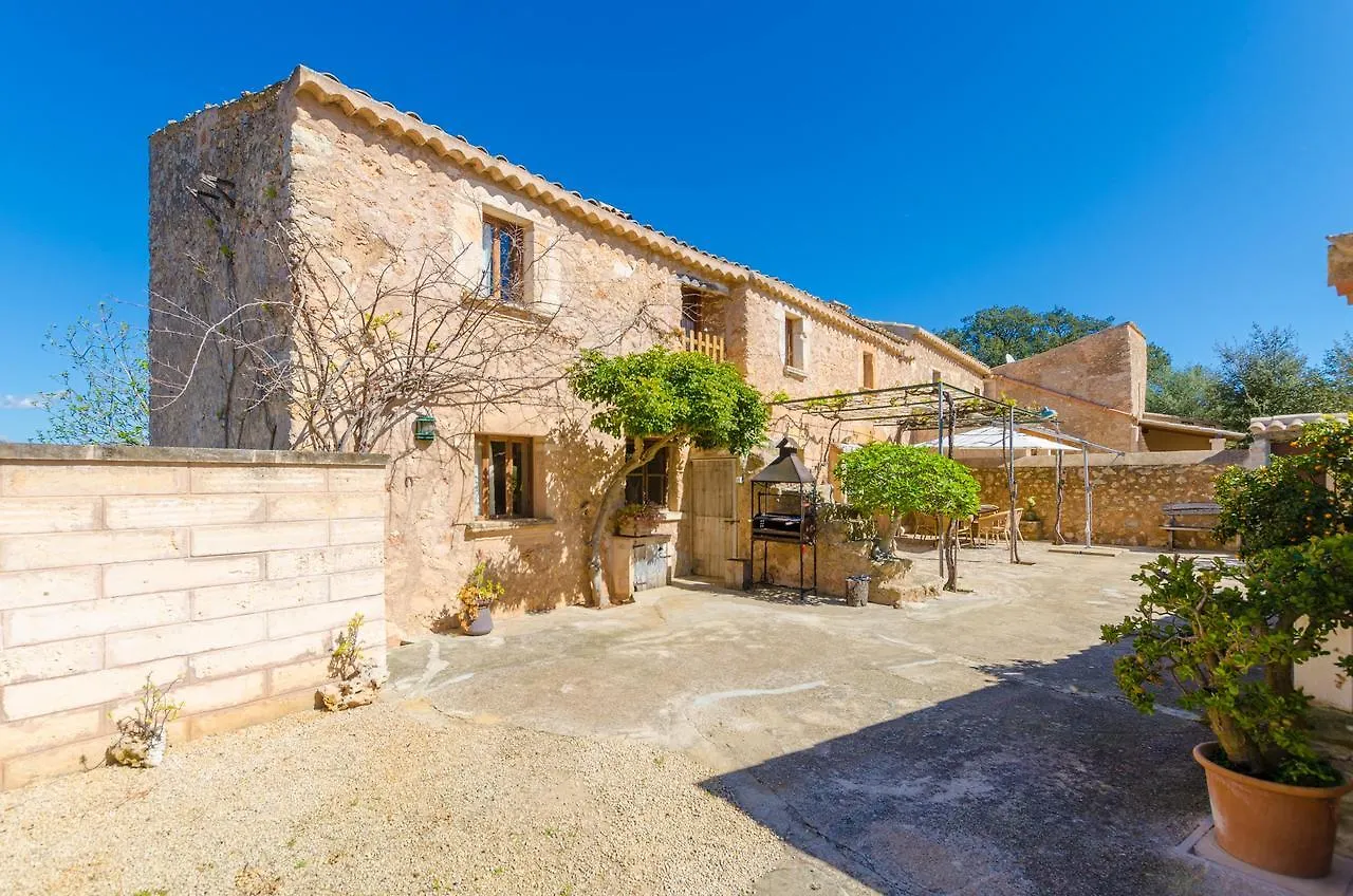 Finca Can Maria Costitx 빌라