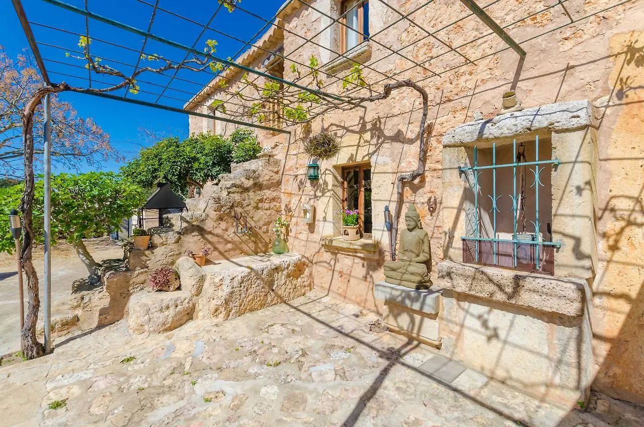 Finca Can Maria Costitx 빌라