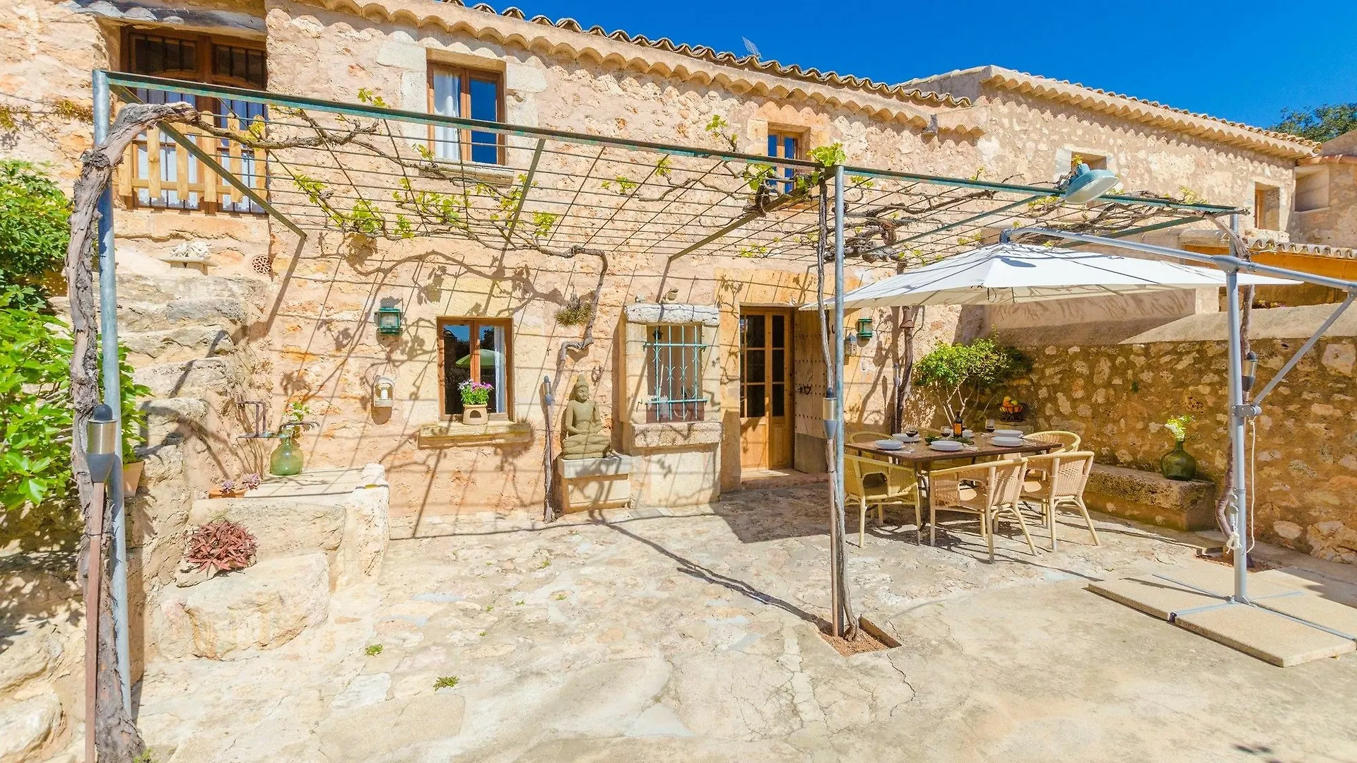 Finca Can Maria Costitx 빌라